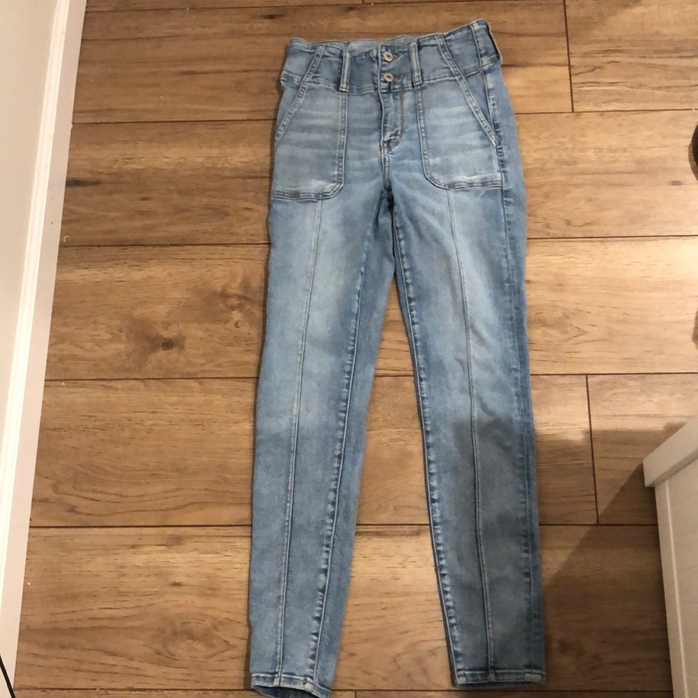 Women’s American Eagle Jeans, size: 4